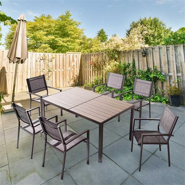Messina 6 Seater Dining Set - 3900455