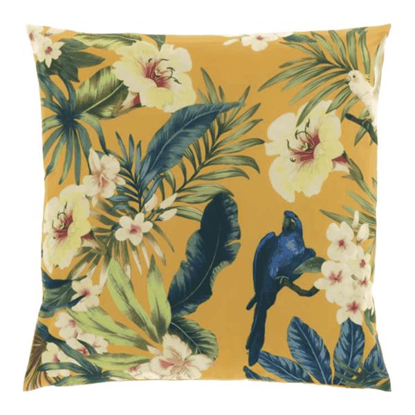 Outdoor Printed Cushion Yellow Plant - 39886
