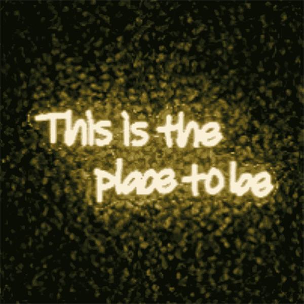 38CM NEON WALL SIGN  - 645004