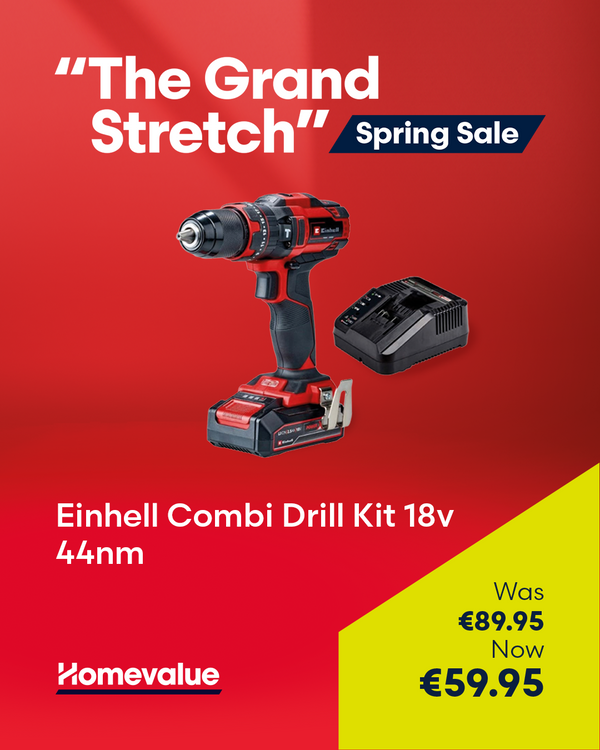 Einhell Power X-Change 18V 44Nm Combi Drill Kit 1 x 2.5Ah Battery - 572331