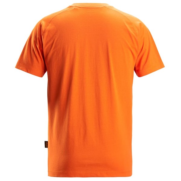 Snickers 2590 Logo T-Shirt - Warm Orange