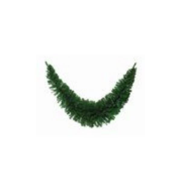 180CM LUXURY GREEN SWAG - 6615075