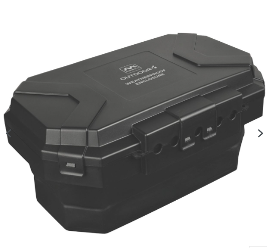 Masterplug Collapsible Weatherproof Box With 4 Socket Extension Lead - 62088