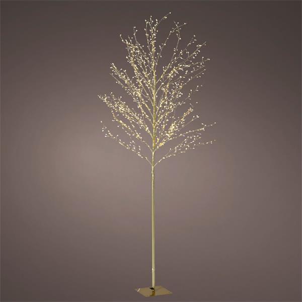 Micro LED Tree Gold Base with Micro Lights - 660115
