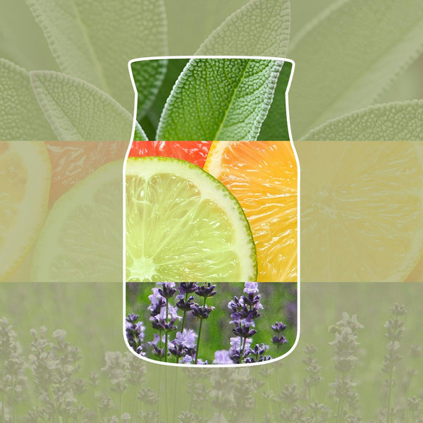 Yankee Candle Sage & Citrus Car Jar Ultimate - YNK0260