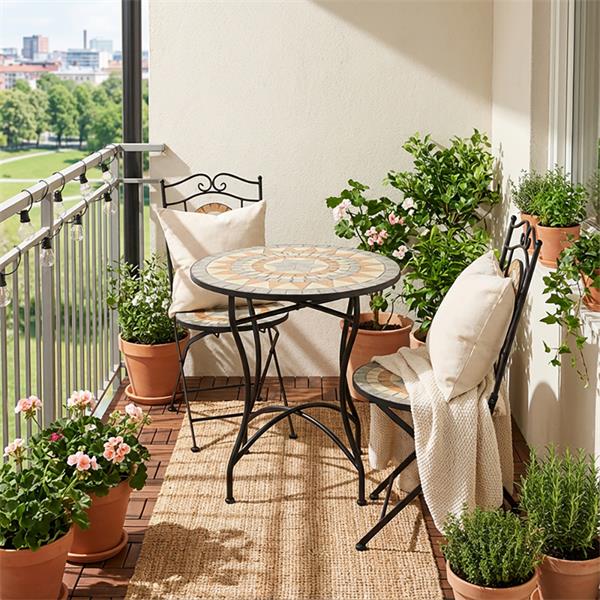 Faro Mosaic Bistro Set - 3900460