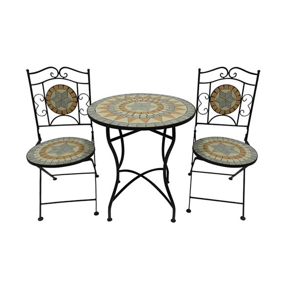 Faro Mosaic Bistro Set - 3900460