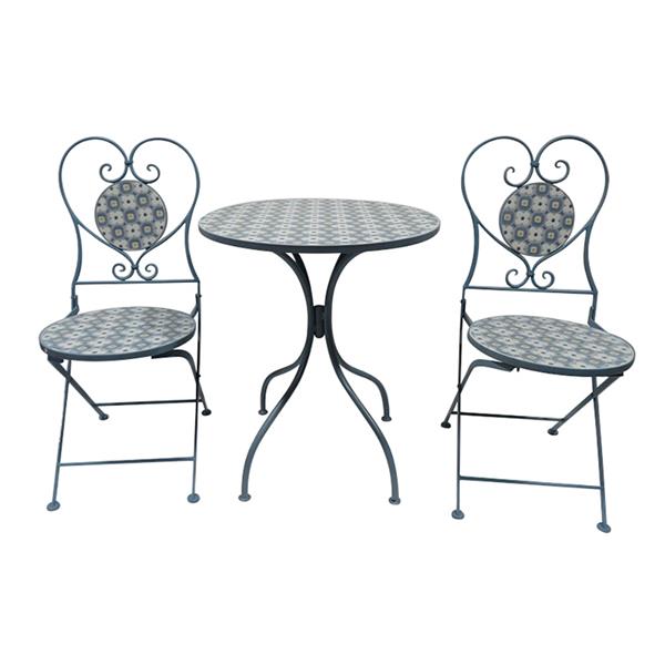 Porto Mosaic Bistro Set - 3900462