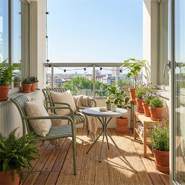 BRAGA CAFE STYLE BISTRO SET GREEN - 390200