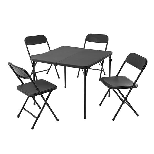 Folding Table and 4 Chairs in 1 Box