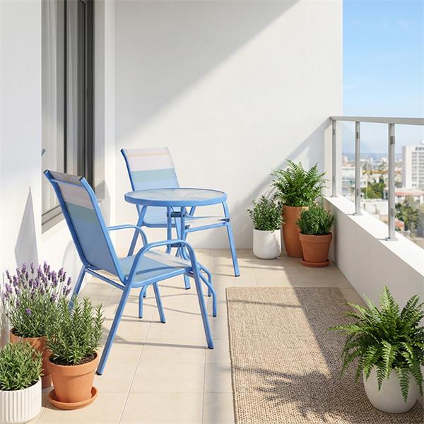 Costa Garden Bistro Set - 3900467
