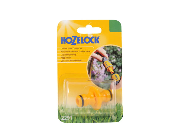 Hozelock 2291 Double Male Connector - 390727