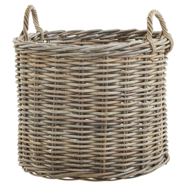 Set of 3 Round Kubu Baskets - 641117