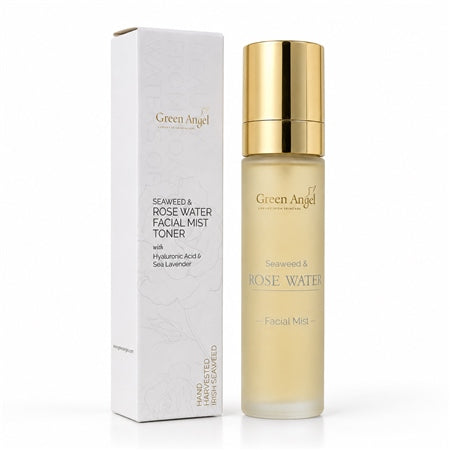 Green Angel Seaweed & Rose Water Facial Mist Toner - 640975
