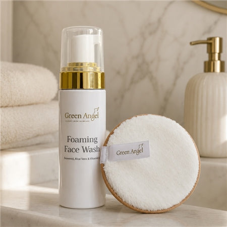 Green Angel Seaweed Foaming Face Wash - 640974