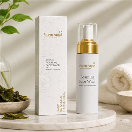 Green Angel Seaweed Foaming Face Wash - 640974