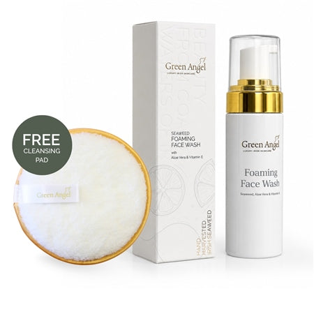 Green Angel Seaweed Foaming Face Wash - 640974