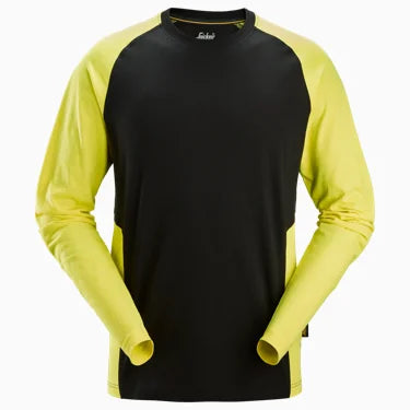 Snickers Two-Coloured Long Sleeve T-Shirt