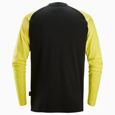 Snickers Two-Coloured Long Sleeve T-Shirt