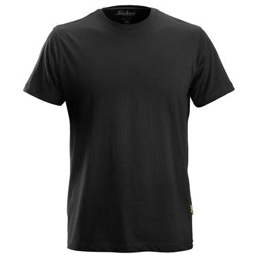 Snickers Classic 2502 Black T-Shirt