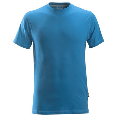 Snickers Classic 2502 Ocean Blue T-Shirt