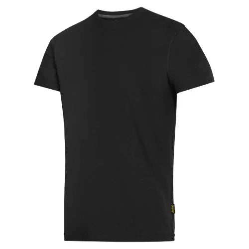 Snickers Classic 2502 Black T-Shirt