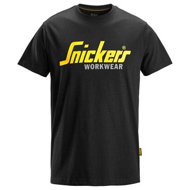 Snickers Classic Logo T-Shirt Black