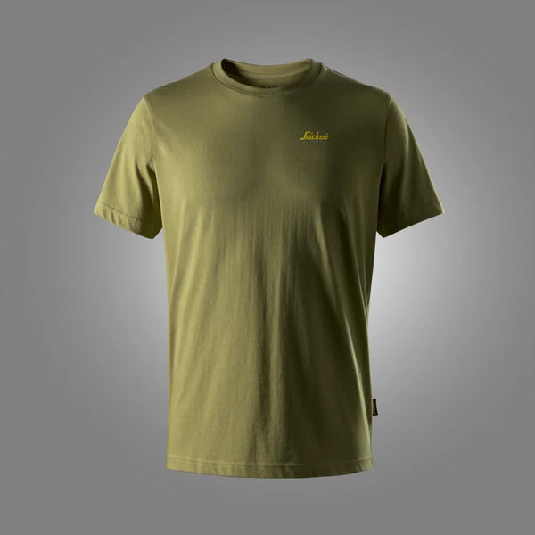 SNICKERS Classic Khaki Green T-Shirt