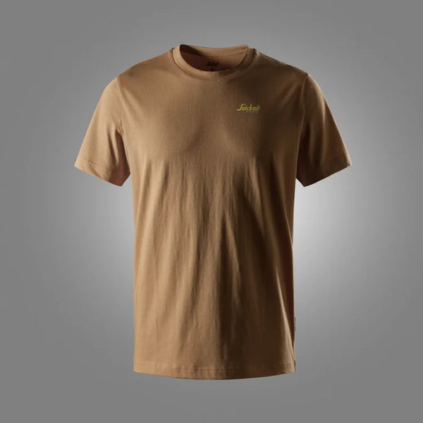 SNICKERS Classic Light Brown T-Shirt