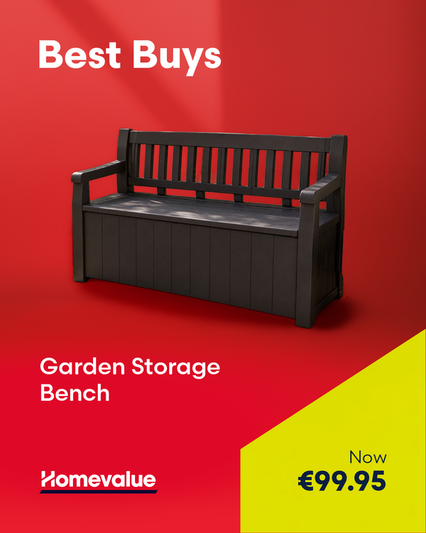 Garden Storage Bench 280L - 39554