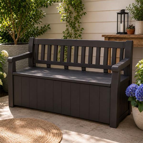 Garden Storage Bench 280L - 39554