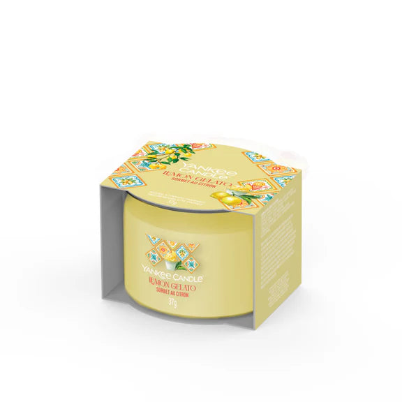Yankee Candle Lemon Gelato Signiture Votive - YNK0332