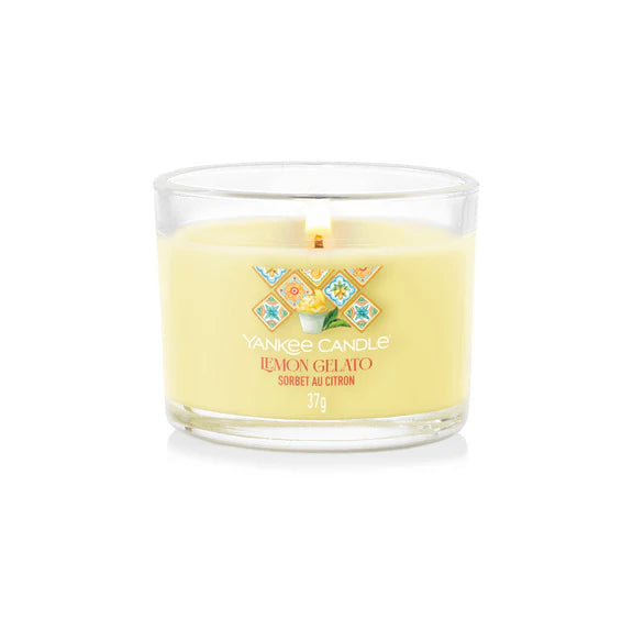 Yankee Candle Lemon Gelato Signiture Votive - YNK0332