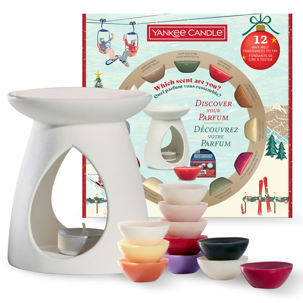 Wax Melt Discovery Gift Set - YNK0406