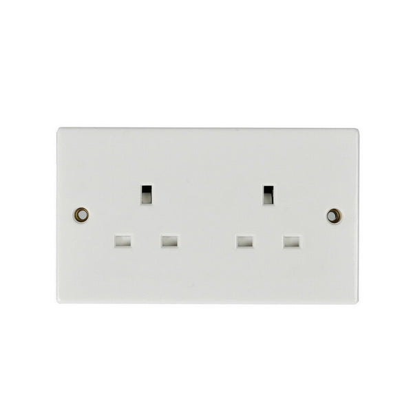 POWERMASTER 2 GANG 13 AMP SOCKET - 620072
