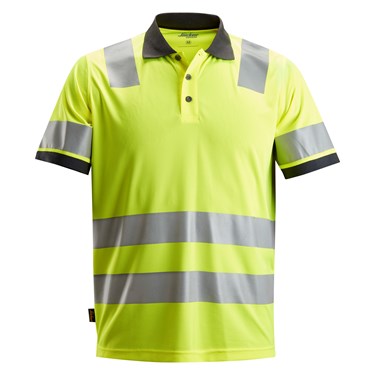 Snickers High-Vis Polo Shirt Class 2