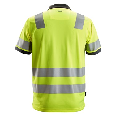 Snickers High-Vis Polo Shirt Class 2