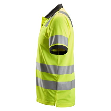 Snickers High-Vis Polo Shirt Class 2