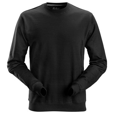 SNICKERS 2810 BLACK CLASSIC SWEATSHIRT