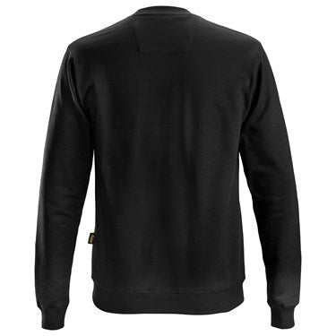 SNICKERS 2810 BLACK CLASSIC SWEATSHIRT