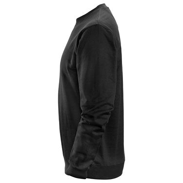 SNICKERS 2810 BLACK CLASSIC SWEATSHIRT
