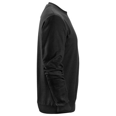 SNICKERS 2810 BLACK CLASSIC SWEATSHIRT