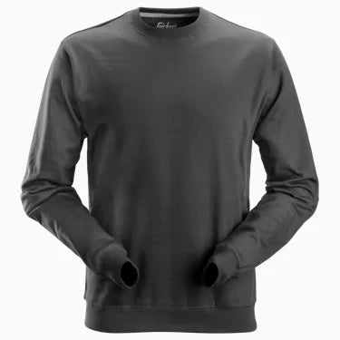 SNICKERS 2810 STEEL GREY CLASSIC SWEATSHIRT
