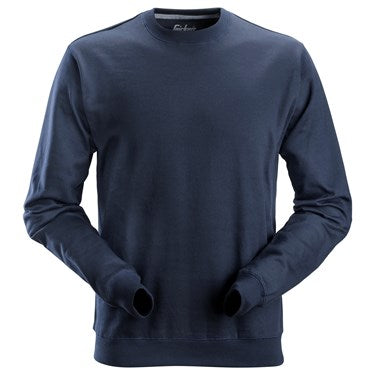 SNICKERS 2810 NAVY CLASSIC SWEATSHIRT