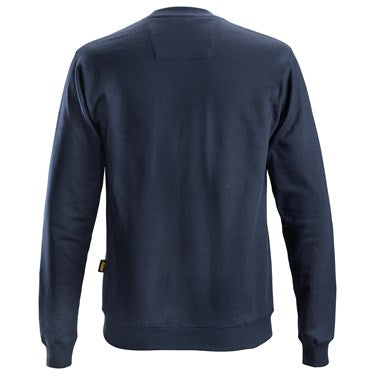 SNICKERS 2810 NAVY CLASSIC SWEATSHIRT