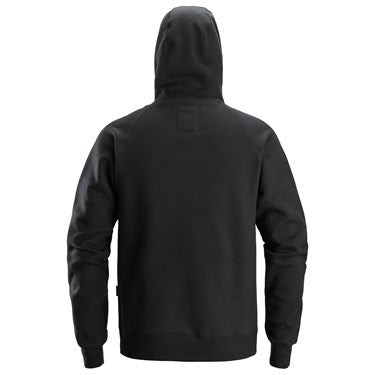Snickers 2845 Black Logo Hoodie