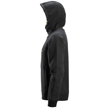 Snickers 2845 Black Logo Hoodie