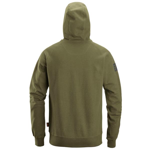 Snickers 2894 Khaki Logo Hoodie