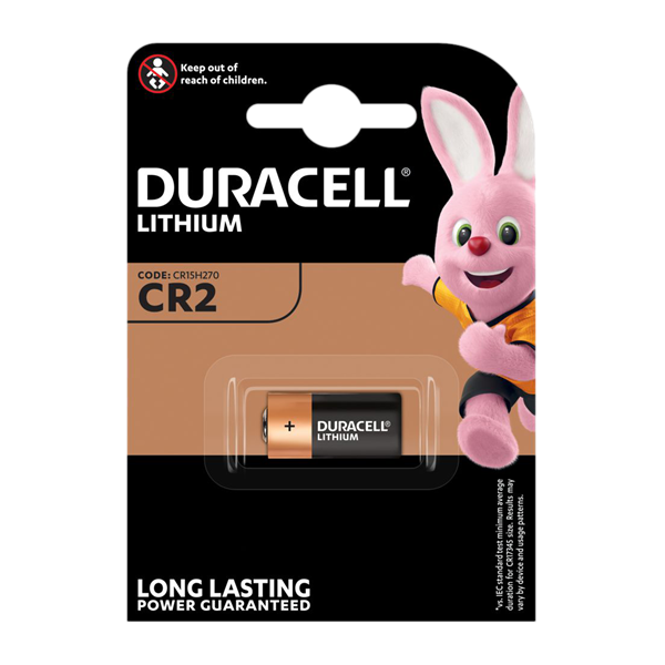 DURACELL CR2 3V BATTERY  - 611232