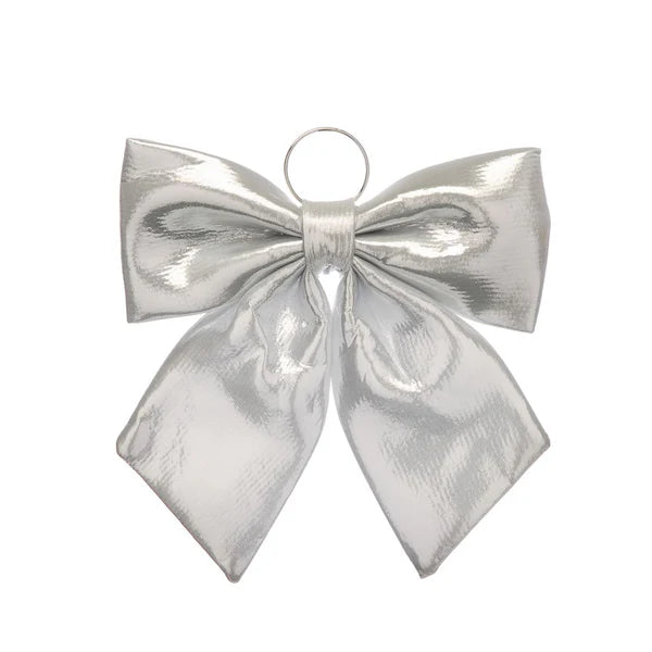 44cm Silver Bow - 663015